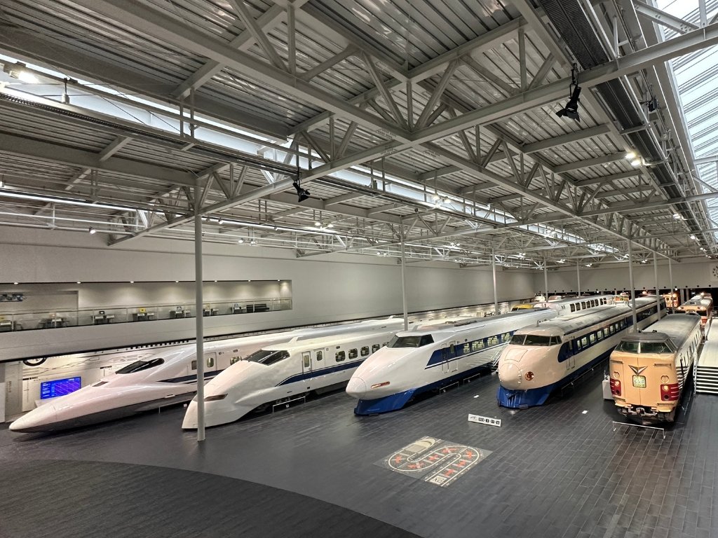 🚄 리니어 철도관(리니아 테츠도칸)